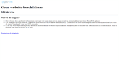 Desktop Screenshot of bili.kixx.be